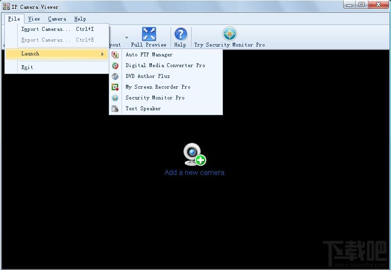 IP Camera Viewer,IP Camera Viewer下载,摄像头监控软件,摄像头监控