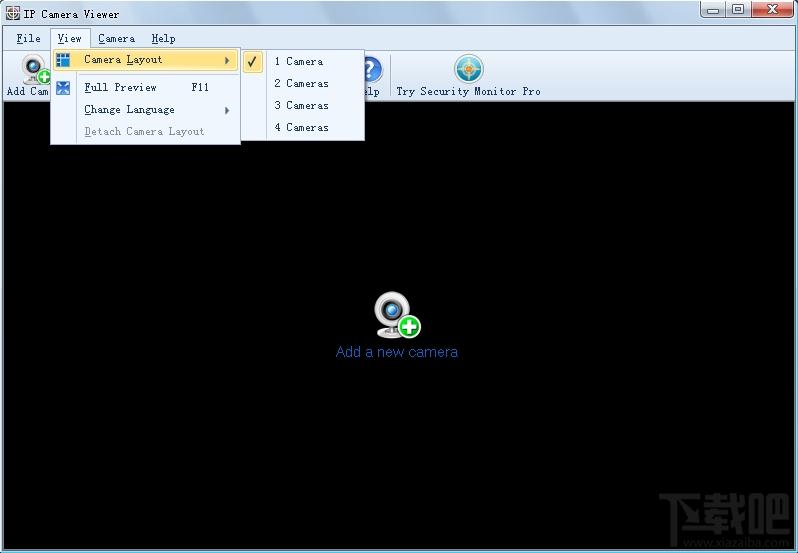 IP Camera Viewer,IP Camera Viewer下载,摄像头监控软件,摄像头监控